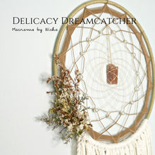 โหลดรูปภาพลงในเครื่องมือใช้ดูของ Gallery DELICACY DREAMCATCHER – ตาข่ายดักฝัน ความสง่างาม - The Dreamcatcher of Elegancy4
