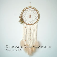 โหลดรูปภาพลงในเครื่องมือใช้ดูของ Gallery DELICACY DREAMCATCHER – ตาข่ายดักฝัน ความสง่างาม - The Dreamcatcher of Elegancy14
