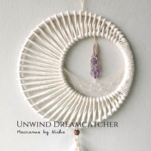 Load image into Gallery viewer, UNWIND DREAMCATCHER - ตาข่ายดักฝัน ผ่อนคลาย – The dream catcher of Tranquility5