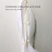 Load image into Gallery viewer, UNWIND DREAMCATCHER - ตาข่ายดักฝัน ผ่อนคลาย – The dream catcher of Tranquility6