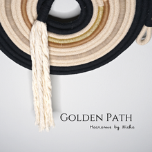 Load image into Gallery viewer, GOLDEN PATH - WALL-DECOR