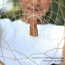 Load image into Gallery viewer, DELICACY DREAMCATCHER – ตาข่ายดักฝัน ความสง่างาม - The Dreamcatcher of Elegancy12