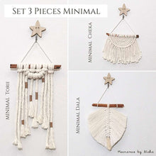 Load image into Gallery viewer, SET MINIMAL - TORII + DALA + CHEKA