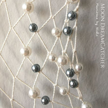 Load image into Gallery viewer, MOON DREAMCATCHER - ตาข่ายดักฝัน พระจันทร์ - The Crescent Moon dream catcher5