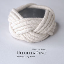Load image into Gallery viewer, ULLULITA RINGS - NAPKIN RINGS x2