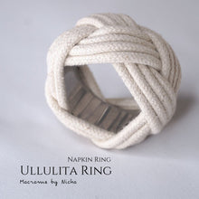 Load image into Gallery viewer, ULLULITA RINGS - NAPKIN RINGS x2