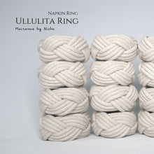 Load image into Gallery viewer, ULLULITA RINGS - NAPKIN RINGS x2