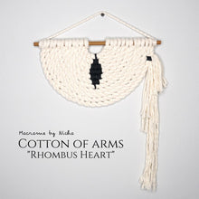 Load image into Gallery viewer, RHOMBUS HEART - WALL-DECOR
