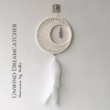 Load image into Gallery viewer, UNWIND DREAMCATCHER - ตาข่ายดักฝัน ผ่อนคลาย – The dream catcher of Tranquility