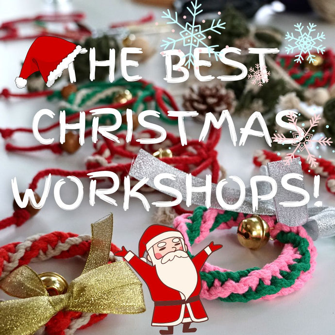 Experience the Best of Christmas at the 2023 Macrame by Nicha Workshops. Location: Bangkok.