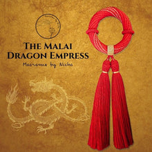 Load image into Gallery viewer, THE MALAI DRAGON EMPRESS - CONTEMPORARY PHUANG MALAI BY NICHA
