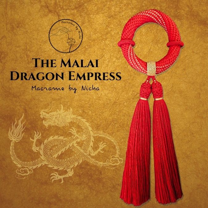 THE MALAI DRAGON EMPRESS - CONTEMPORARY PHUANG MALAI BY NICHA