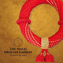 Load image into Gallery viewer, THE MALAI DRAGON EMPRESS - CONTEMPORARY PHUANG MALAI BY NICHA
