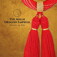 Load image into Gallery viewer, THE MALAI DRAGON EMPRESS - CONTEMPORARY PHUANG MALAI BY NICHA
