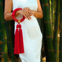 Load image into Gallery viewer, THE MALAI DRAGON EMPRESS - CONTEMPORARY PHUANG MALAI BY NICHA
