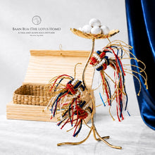โหลดรูปภาพลงในเครื่องมือใช้ดูของ Gallery Baan Bua Thai Colors - Thai Diffuser - Handmade Premium Gift - With box
