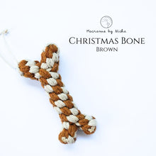 Load image into Gallery viewer, CHRISTMAS BONES - FOR YOUR BELOVED PETS - CHRISTMAS ORNAMENTS
