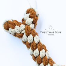 Load image into Gallery viewer, CHRISTMAS BONES - FOR YOUR BELOVED PETS - CHRISTMAS ORNAMENTS
