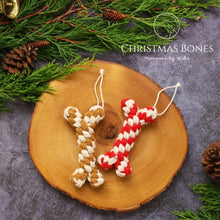 Load image into Gallery viewer, CHRISTMAS BONES - FOR YOUR BELOVED PETS - CHRISTMAS ORNAMENTS
