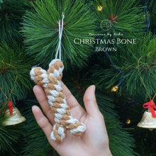 Load image into Gallery viewer, CHRISTMAS BONES - FOR YOUR BELOVED PETS - CHRISTMAS ORNAMENTS
