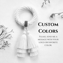 Load image into Gallery viewer, Customized Malai Purity Petite Birth Day - Corporate and anniversary gifts - Macrame by Nicha
