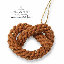 โหลดรูปภาพลงในเครื่องมือใช้ดูของ Gallery German Bretzeil Brown - Christmas ornaments Thailand - Macrame by Nicha 
