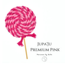 โหลดรูปภาพลงในเครื่องมือใช้ดูของ Gallery JUPA&#39;JU PREMIUM PINK - ลูกอมจูปาจุ๊ปส์คริสต์มาส - ของตกแต่งคริสต์มาส - Macrame by Nicha Christmas Ornaments made in Thailand 
