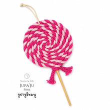 โหลดรูปภาพลงในเครื่องมือใช้ดูของ Gallery Jupa Ju  Pink - Christmas Candies - Christmas ornaments Thailand - Macrame by Nicha 

