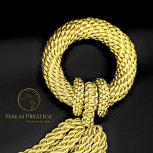 Load image into Gallery viewer, MALAI PRESTIGE - VIP MALAI - พวงมาลัยทองคำ - ความสำเร็จและความร่ำรวย - ของขวัญVIP Zoom in
