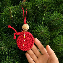 Load image into Gallery viewer, Mister Roll - SnowOman's Son - Christmas Ornaments
