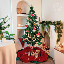โหลดรูปภาพลงในเครื่องมือใช้ดูของ Gallery MINI SANTA&#39;S RING - พวงหรีดคริสต์มาสเล็ก - ของตกแต่งคริสต์มาส
