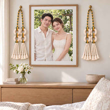 Load image into Gallery viewer, มาลัยบ่าวสาว - Malai Bao Sao hung in the couple bedroom - Macrame by Nicha
