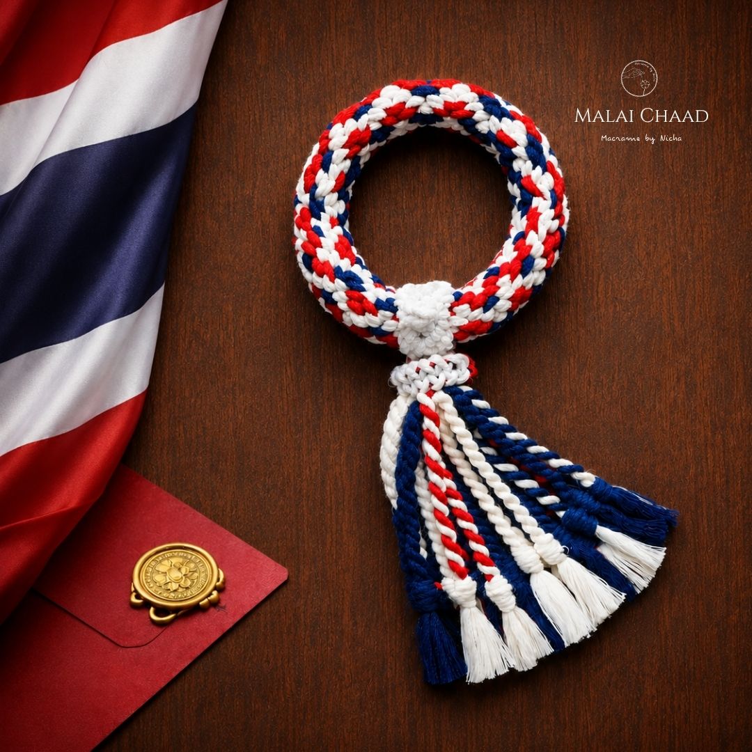Malai Chaad - The Thai Pride - Full Body - Macrame by Nicha
