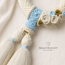 Load image into Gallery viewer, Malai Delicacy - Flower Garland  Macrame by Nicha- Belt

