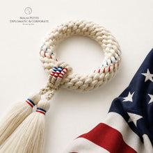 Load image into Gallery viewer, Malai Diplomatic and Corporate - Premium Gift - Made in Thailand - USA - Side
