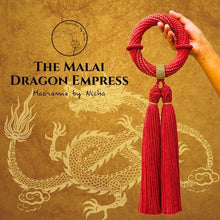 Load image into Gallery viewer, THE MALAI DRAGON EMPRESS - CONTEMPORARY PHUANG MALAI BY NICHA
