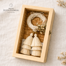 Load image into Gallery viewer, Malai Petite Flowers - In Box - New Year Gifts - Macrame by Nicha
