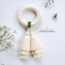 โหลดรูปภาพลงในเครื่องมือใช้ดูของ Gallery Malai Petite Purity - Custom-Coloured Belt
