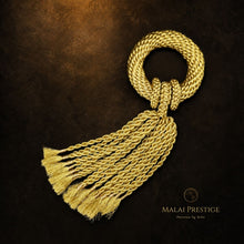 Load image into Gallery viewer, Malai Prestige Gold - Premium Gift - Made in Thailand - Macrame by Nicha - Full Body

