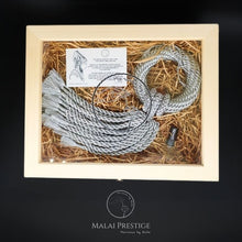 Load image into Gallery viewer, MALAI PRESTIGE SILVER - PREMIUM VIP GIFT - CONTEMPORARY PHUANG MALAI BY NICHA 
