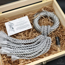 Load image into Gallery viewer, MALAI PRESTIGE SILVER - PREMIUM VIP GIFT - CONTEMPORARY PHUANG MALAI BY NICHA 
