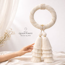 โหลดรูปภาพลงในเครื่องมือใช้ดูของ Gallery Malai Queen Purity - A Thai Decoration - Macrame by Nicha - Full Body
