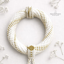 โหลดรูปภาพลงในเครื่องมือใช้ดูของ Gallery Malai Queen Purity - Signature Collection - Premium Gift - Macrame by Nicha - Head
