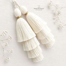 โหลดรูปภาพลงในเครื่องมือใช้ดูของ Gallery Malai Queen Purity - Signature Collection - Premium Gift - Macrame by Nicha - Tail
