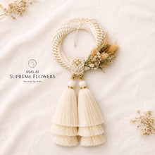 โหลดรูปภาพลงในเครื่องมือใช้ดูของ Gallery Malai Supreme Flowers - Full Body -  Client Gift - Macrame by Nicha
