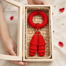 Load image into Gallery viewer, Malai Supreme Purity Red - Luck and Prosperity
