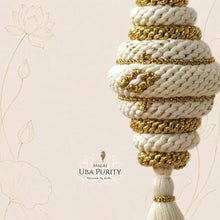 Load image into Gallery viewer, Malai Uba - มาลัยอุบะ - Premium Gift - Handmande by Macrame by Nicha - Center
