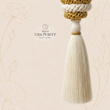 Load image into Gallery viewer, Malai Uba - มาลัยอุบะ - Premium Gift - Handmande by Macrame by Nicha - Tail
