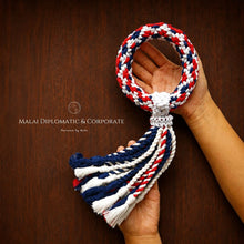 Load image into Gallery viewer, Diplomatic &amp; Corporate Malai - Customization
