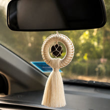 โหลดรูปภาพลงในเครื่องมือใช้ดูของ Gallery Malai Glin Rak - Beige Grounding - New Year Gift - Macrame by Nicha
